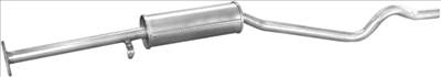 Daewoo Nexia 1.5 bez katalizatora 9 Középső Kipufogó Dob - P05.26