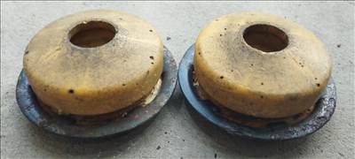 Ford Transit Tranzit 06- Hátsó felütközés gátló bak gumibak 5445