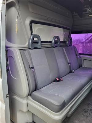 Fiat Ducato III Második üléssor komplett