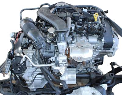 Skoda Octavia III 1.5 TSI Komplett motor DHF