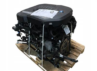 BMW 6 G32 Komplett motor 640i MH xDrive B58B30B