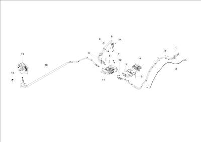 Tesla Model S 2012-2016 Magasfeszültségű kábelköteg (1. Gen)