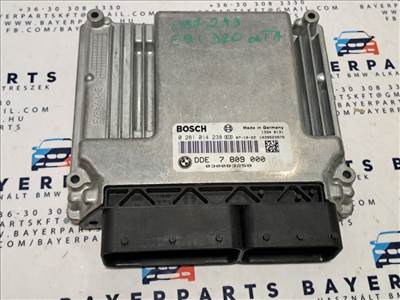 BMW E90 320d 177le N47 ECU motorvezérlő elektronika computer - automata