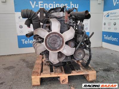 Mitsubishi 4M41 BONTOTT MOTOR 