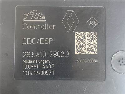 Renault Laguna III ABS / ABR / ESP Pumpa 476602071rb 28561078023