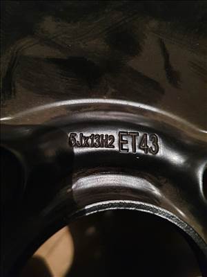  5JJ 13" új (gyári felni) lemezfelni