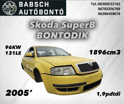 Skoda (3U) Superb I Bontott Alkatrészei