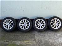  5x110 lyukosztású 16" újszerű Gyári alufelni, rajta 205/55 újszerű Vredestein nyári gumi gumi 
