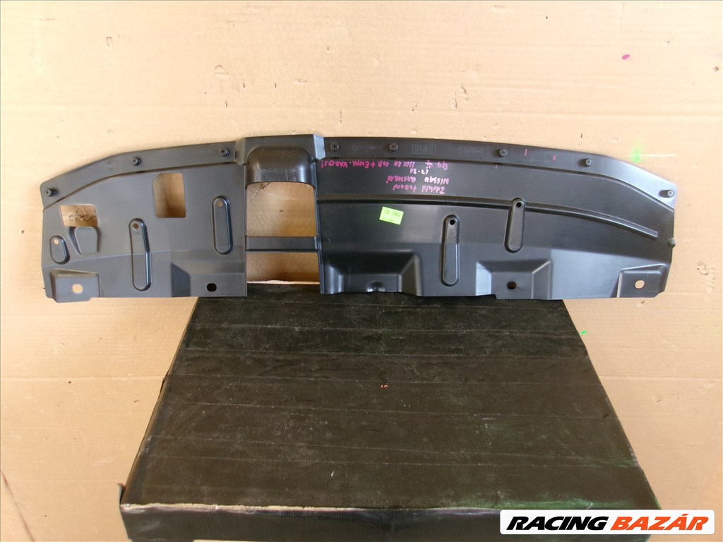 NISSAN QASHQAI zárhíd takaró 2017-2021 62398HV80A 5. kép