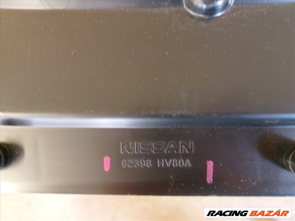 NISSAN QASHQAI zárhíd takaró 2017-2021 62398HV80A 6. kép