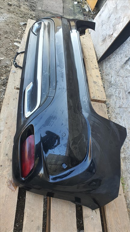  hátsó lökhárító  2011 Citroën DS4 radaros b750938704 3. kép