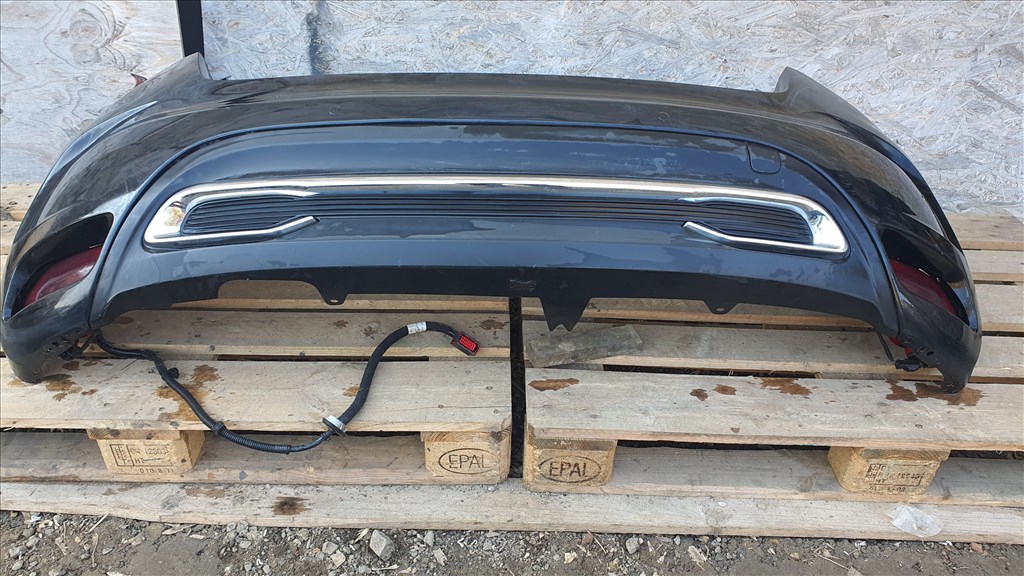  hátsó lökhárító  2011 Citroën DS4 radaros b750938704 7. kép