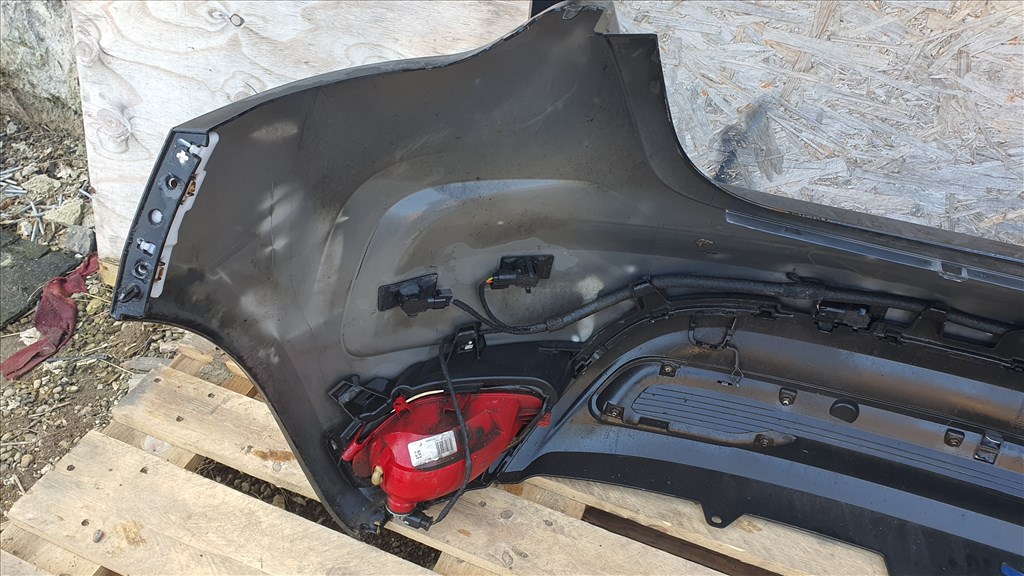  hátsó lökhárító  2011 Citroën DS4 radaros b750938704 10. kép