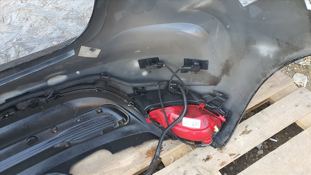  hátsó lökhárító  2011 Citroën DS4 radaros b750938704 11. kép