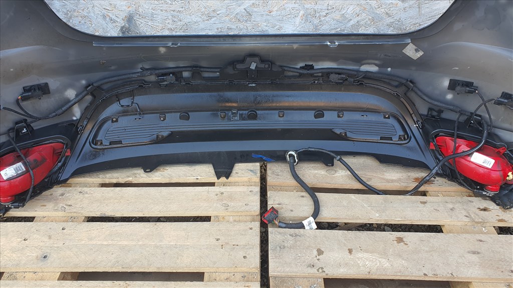  hátsó lökhárító  2011 Citroën DS4 radaros b750938704 12. kép