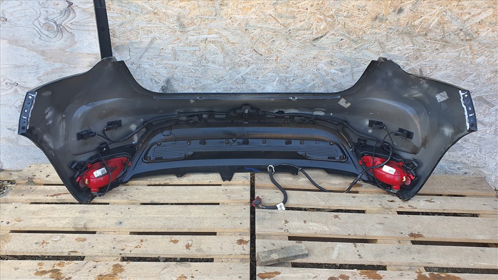  hátsó lökhárító  2011 Citroën DS4 radaros b750938704 13. kép