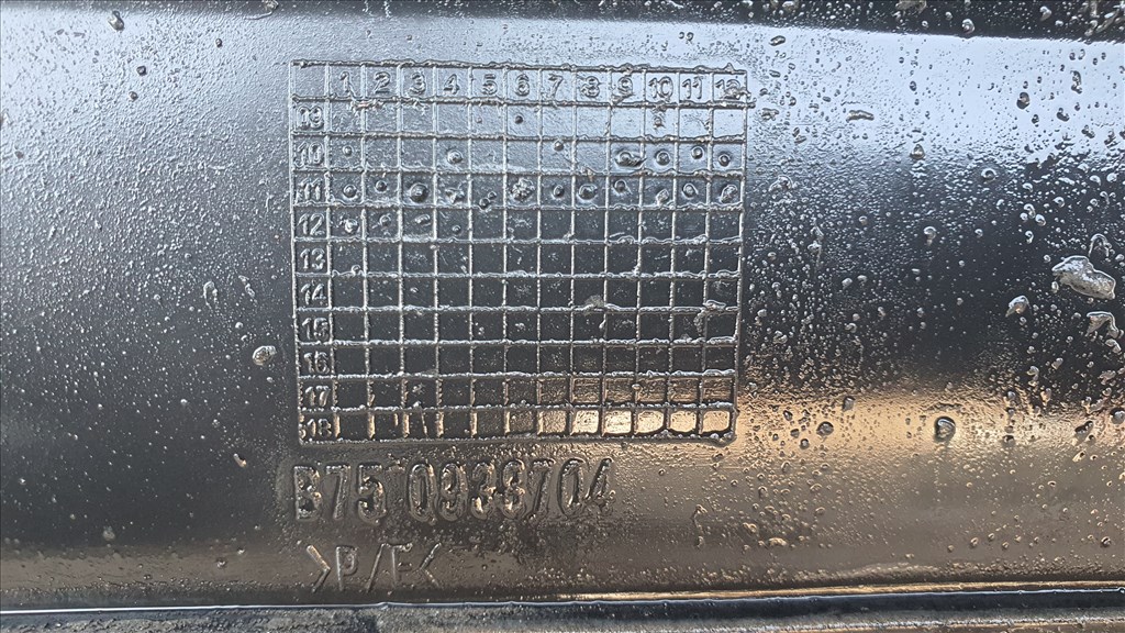  hátsó lökhárító  2011 Citroën DS4 radaros b750938704 14. kép