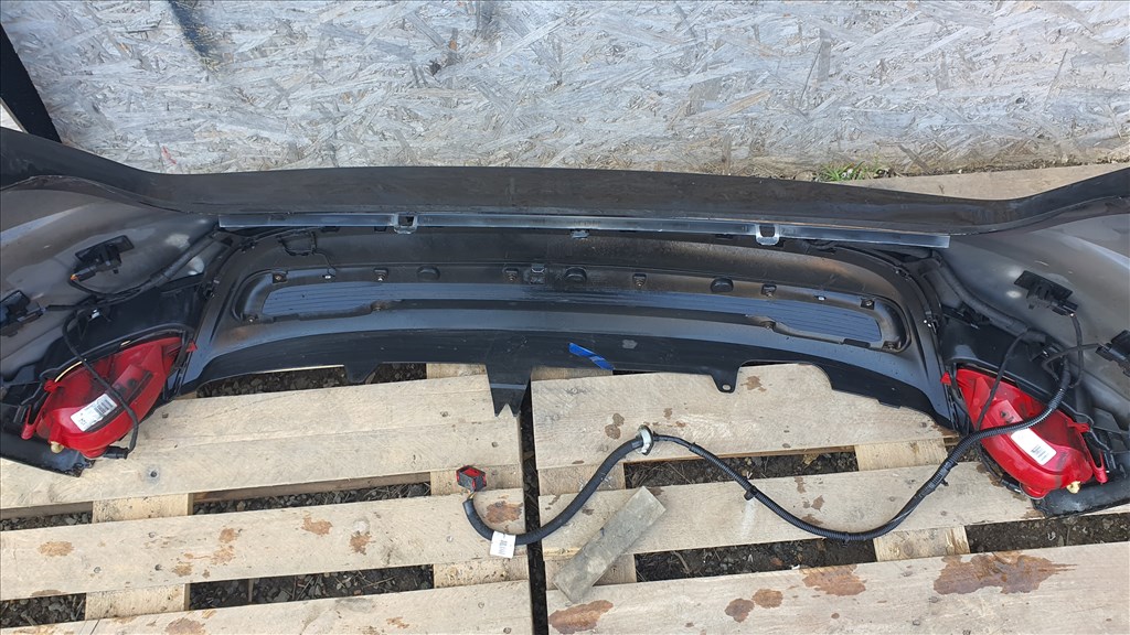  hátsó lökhárító  2011 Citroën DS4 radaros b750938704 15. kép