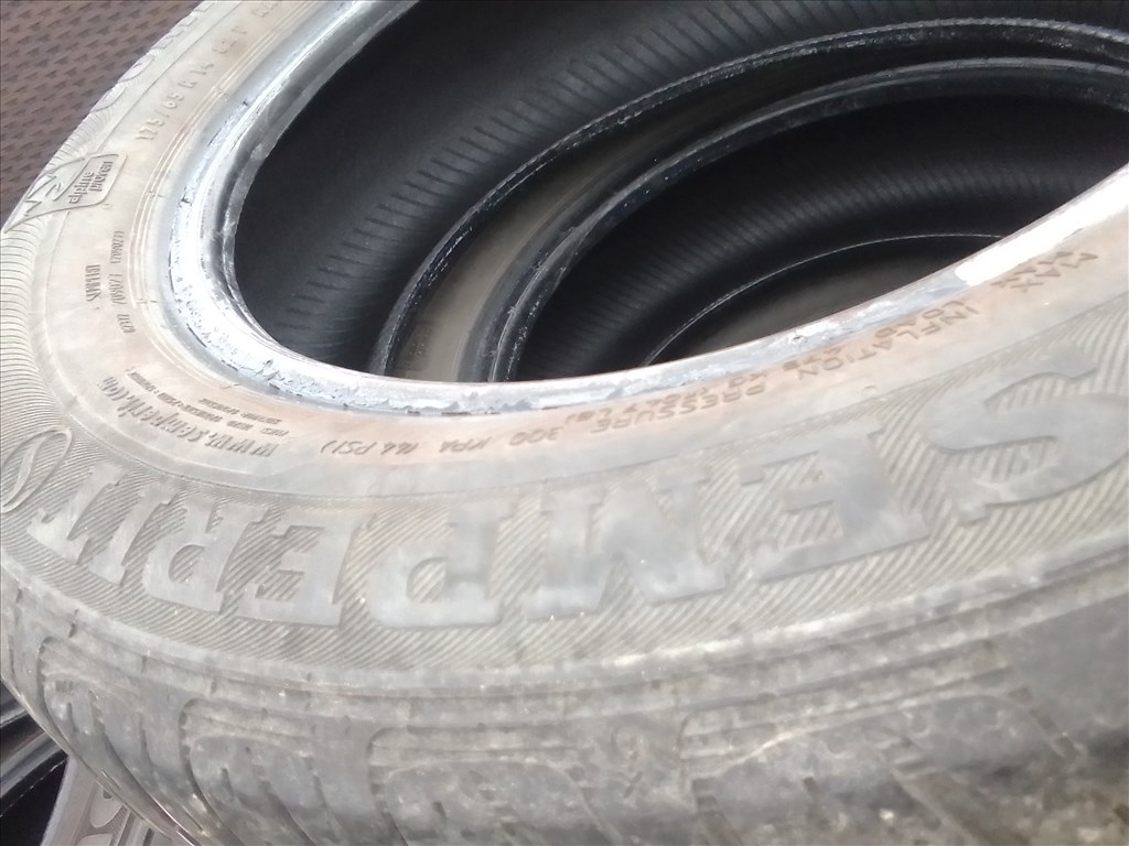 175/65R14 Semperit használt nyári gumi  6. kép