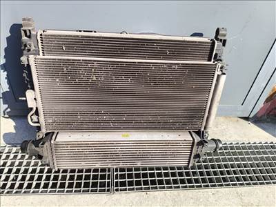 Chevrolet Trax komplett hűtő szett a17dts motorhoz