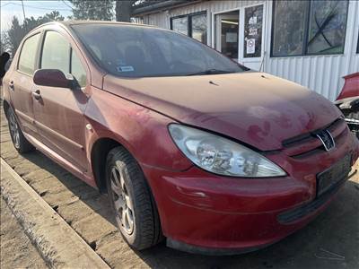 Peugeot 307 1.6i bontott alkatrészei