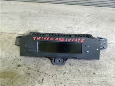 RENAULT TWINGO 98-07 Multifunkciós központi kijelző