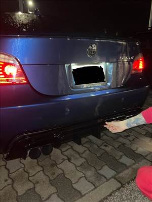 BMW 5-ös sorozat E60/E61 E60/E61 diffúzor