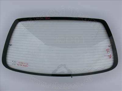 Opel Corsa B 1992-2000 - szélvédő, hátsó, fűtött, átlátszó, 3ajtós, kivéve kiegészítő féklámpa