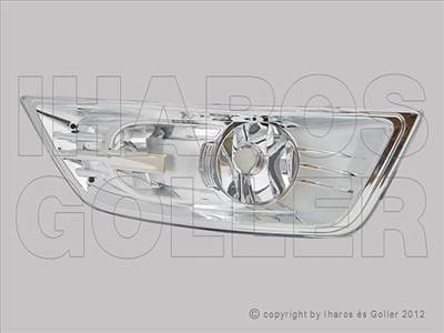Ford Galaxy 2010-2015 - Ködlámpa+helyzetjelző H8/W5W jobb