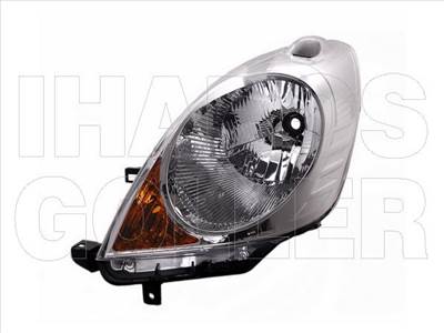 Nissan Note 2005-2008 - Fényszóró H4 bal (motoros) TYC