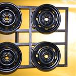 Honda-Rover (5672)KFZ  Porfestett 14" 4x100 lemezfelni 