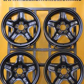 Opel-Chevrolet(RT)(MH)(YYYY)(HA2838490)Struktúr ÚJ 17" 5x115 lemezfelni 