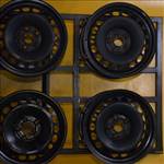 VW-Audi-Seat-Skoda (5572)KFZ8426 Használt ET41 16" 5x112 lemezfelni 