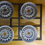 Nissan Vanette (2830) Porfestett 14" 5x114,3 lemezfelni 
