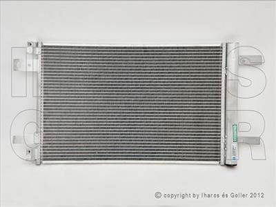 Opel Grandland 2017-2021 - Légkondihűtő (535x364x12)