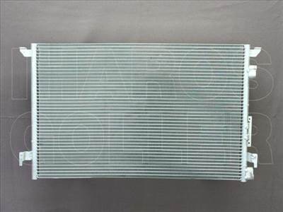 Opel Signum 2002-2007 - Légkondihűtő (benzines) 657x407x16mm háló