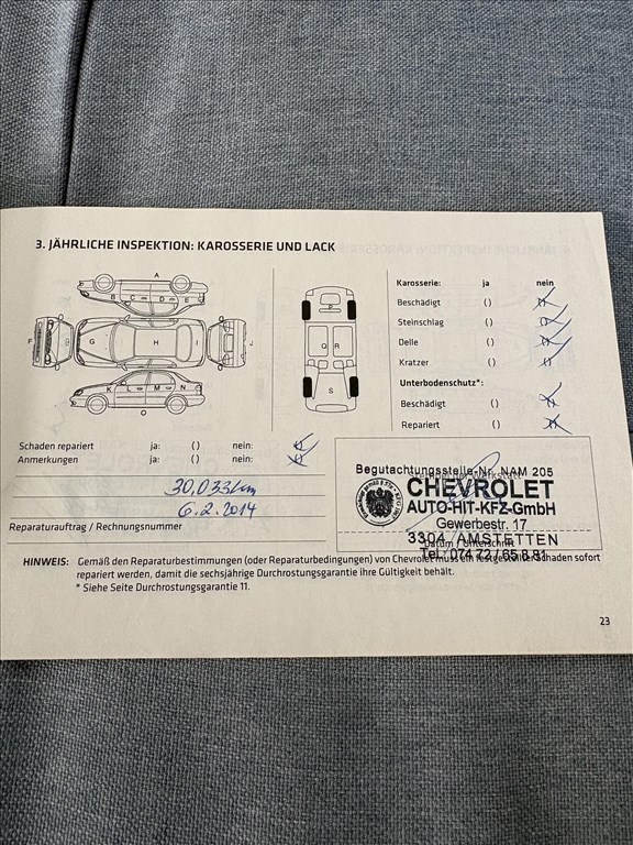 Eladó Chevrolet Cruze 2.0 D (1998 cm³, 163 PS) 19. kép