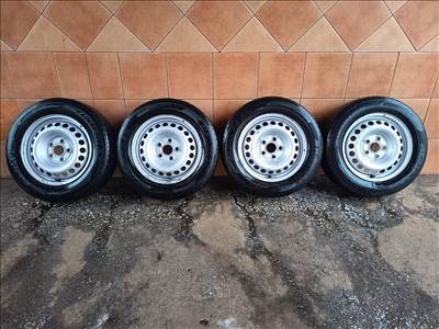 VW TRANSPORTER T5 16" LEMEZFELNI 5X120 NYARI 205/65R16C GUMIVAL OLCSÒN!!!!