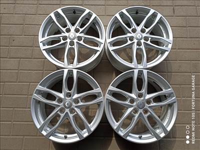 5x114,3 17" Renault használt alufelni garnitúra +TPMS 