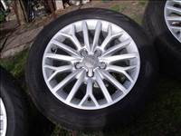  5x112 lyukosztású " használt "gyári Audi alufelni"  205/55 R16 méretben.