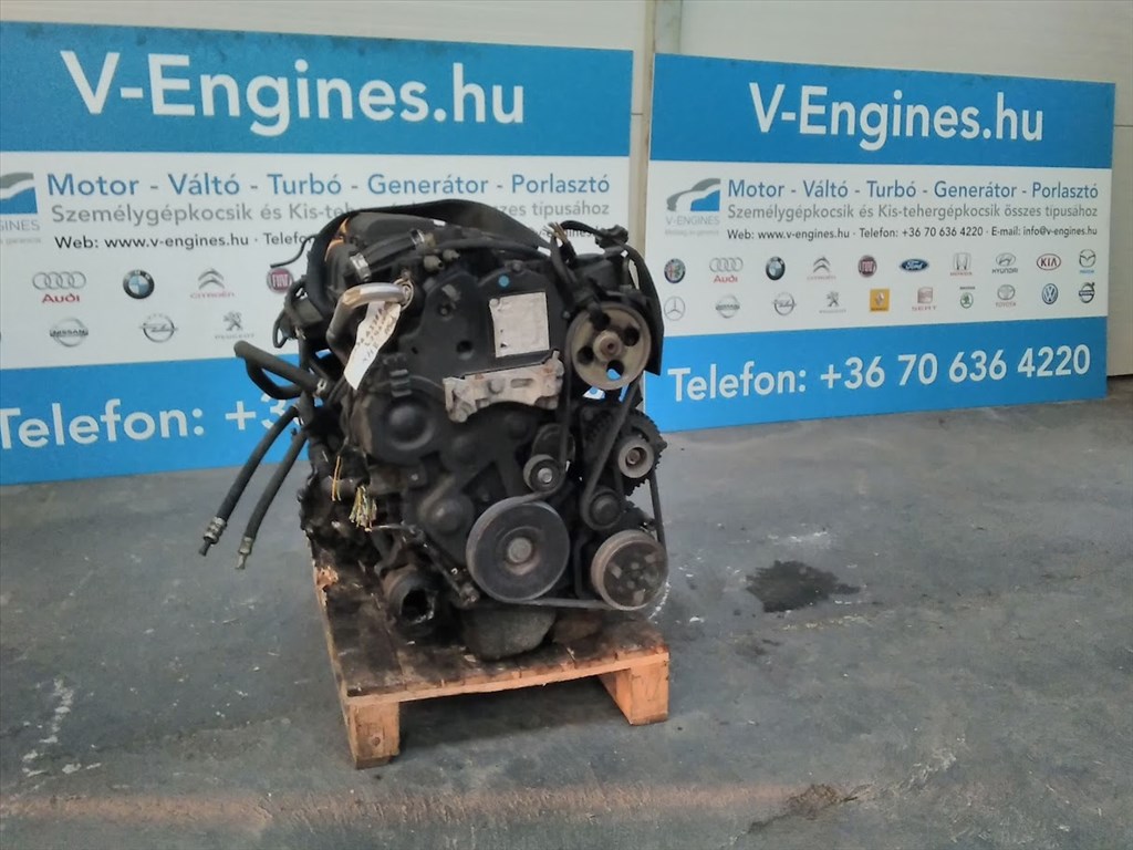 Peugeot,Citroen PSA 8HX BONTOTT MOTOR  2. kép