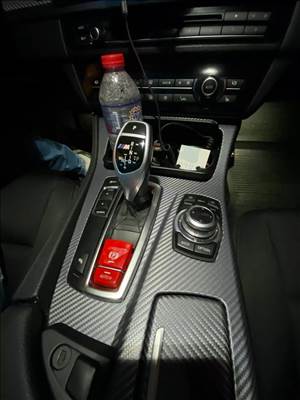 BMW F01 F02 F12 F07 F25 F15 F10 piros kézifék kapcsoló szett 2009-2014/06