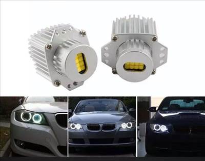 BMW E90 E91 Angel Eyes izzó CREE 2*40W led, 2006-2008