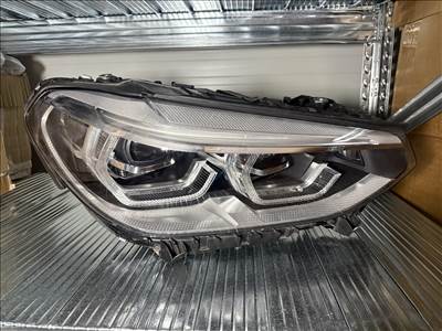 BMW G01 X3 G02 X4 adaptive LED jobb oldali fényszóró lámpa 8739654-02