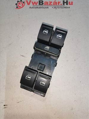 Ablakemelő kapcsoló SKODA OCTAVIA II 1Z0959858B