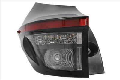 Toyota Yaris Cross 2021.09.30- utángyártott új bal hátsó külső lámpa LED (LED modullal) TYC 815600de20