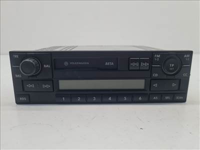 Volkswagen Bora, Volkswagen Golf IV Beta rádió (31534) 1j0035152e