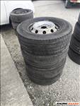  15" használt (gyári felni) lemezfelni, rajta 215/70 használt nyári gumi gumi 