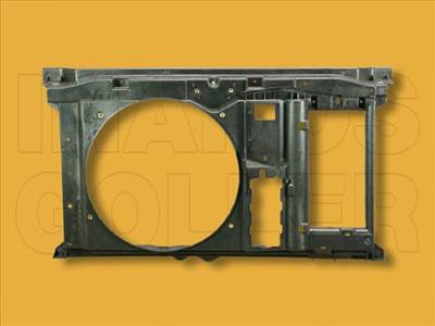 Peugeot Partner 2008-2012 - Homlokfal műanyag kpl. (benzines)