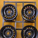 VW Golf VII-Seat-Audi-Skoda (M-4645-5388)KFZ7755 Porfestett 15" 5x112 lemezfelni 